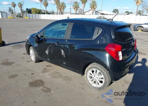 2021 Chevrolet Spark Fwd 1Lt Automatic из США, поврежденный, VIN KL8CD6SA9MC745997